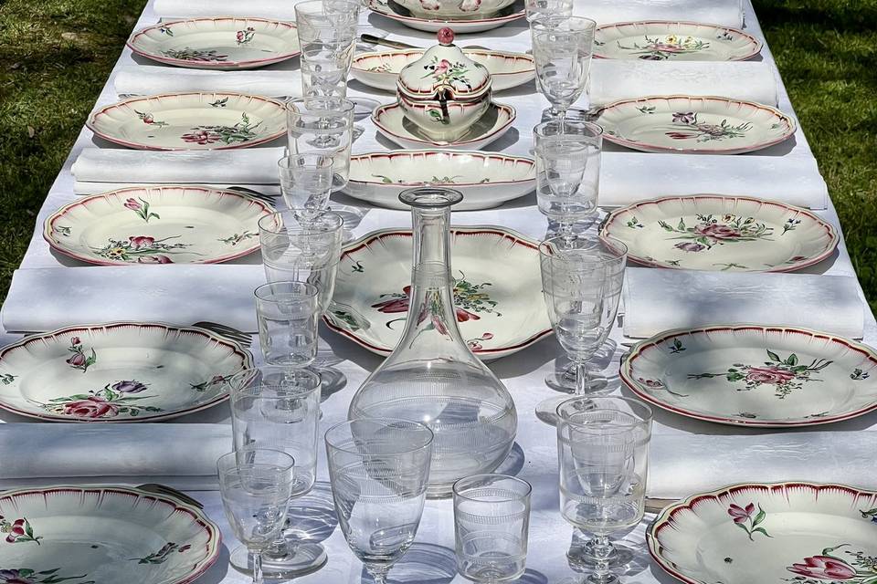Argent & Porcelaine