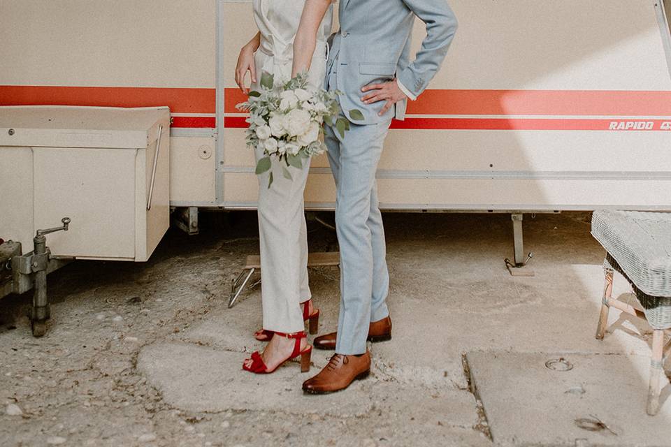 Mariage civil chic