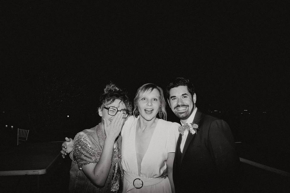 Marion & ses mariés