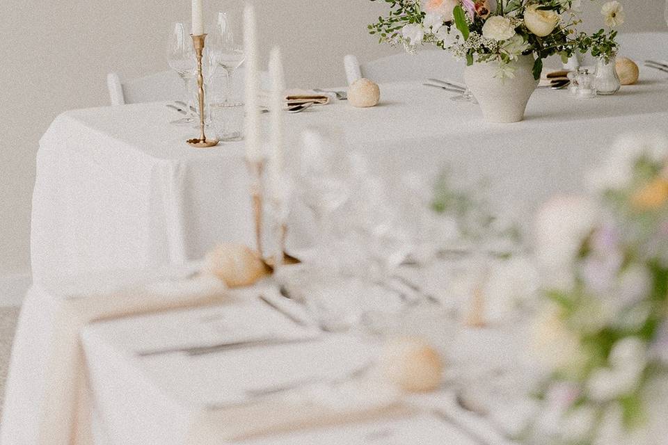 Fleurs mariage chic