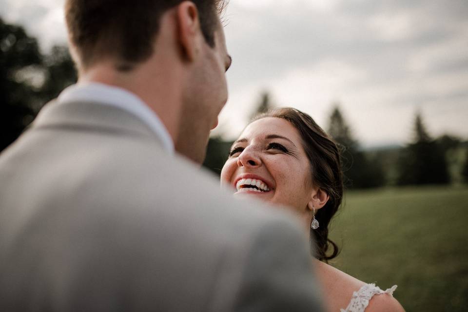 Mariage intime, urbain, bohème