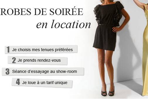 Louer une discount robe de soiree