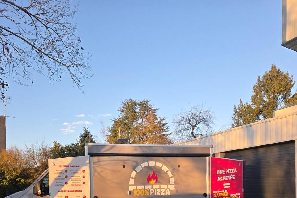Truck pizza
