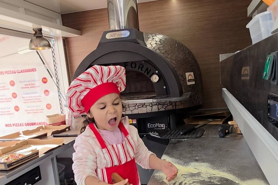Baby Pizza
