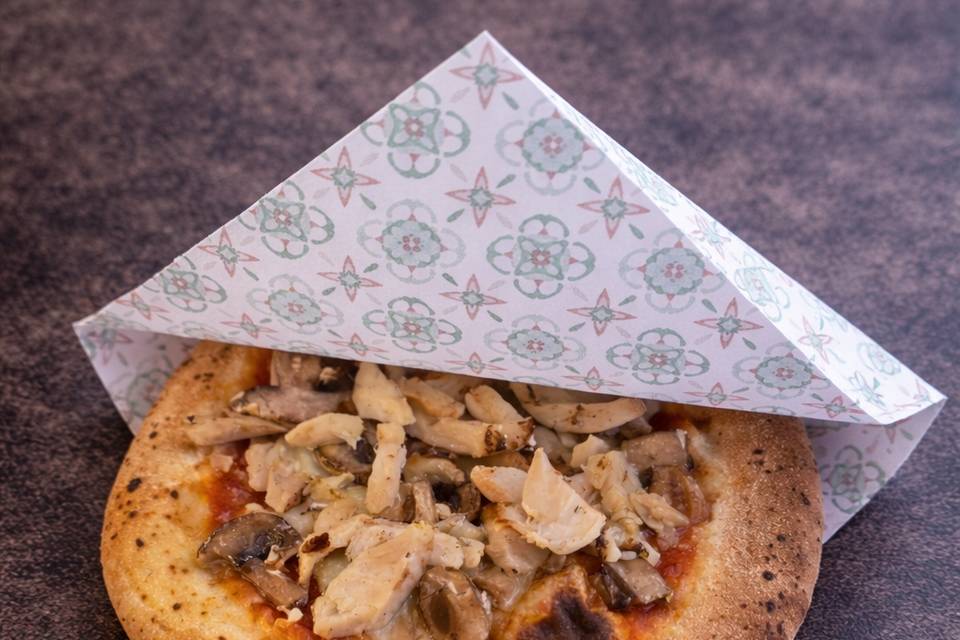 Baby pizza