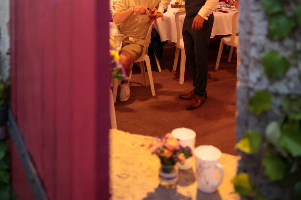Mariage champêtre