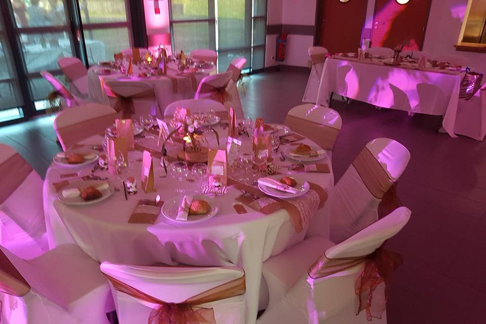 Déco tout rose