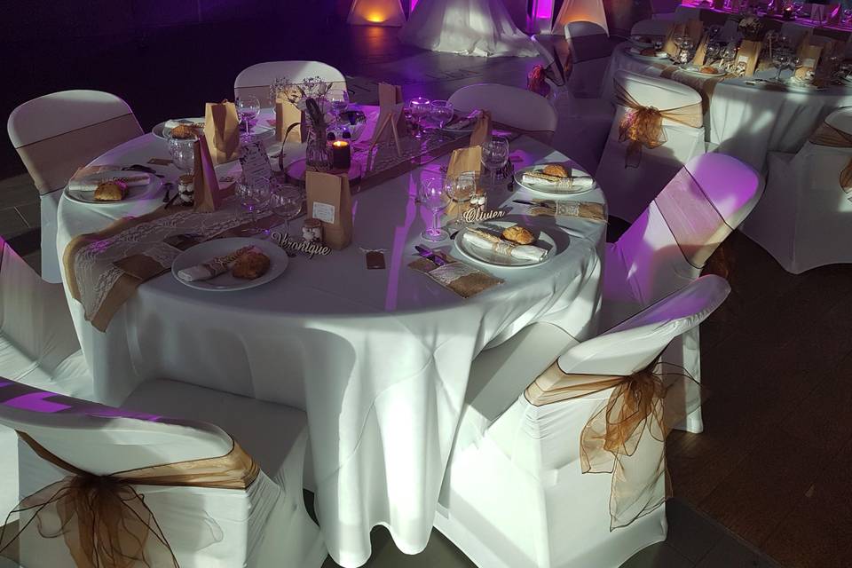 Des invités