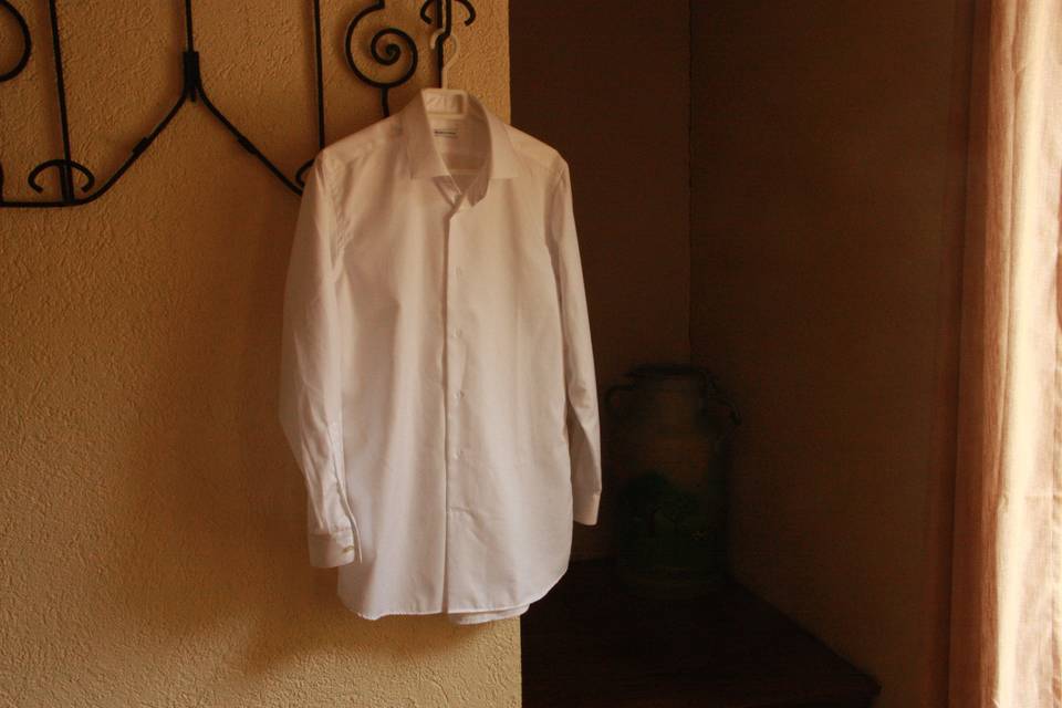 La chemise du marié