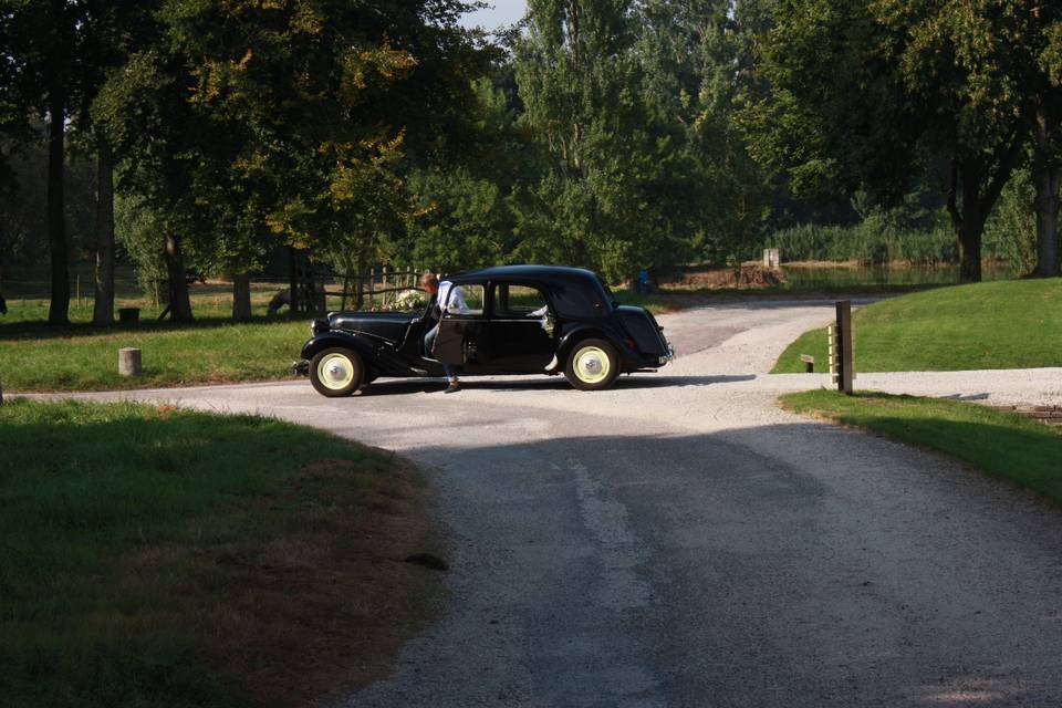 Voiture de collection