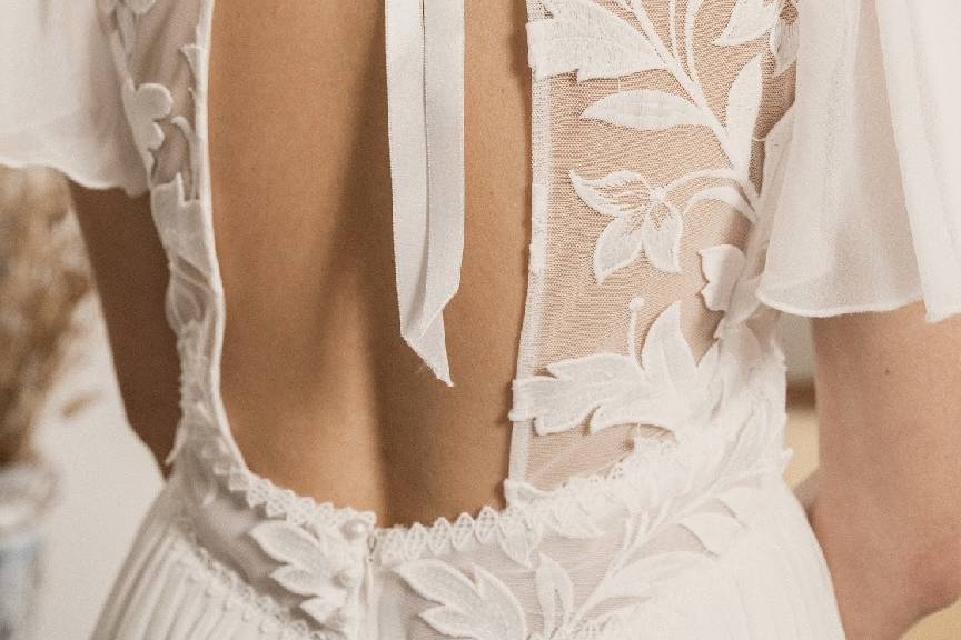 Décolleté dos