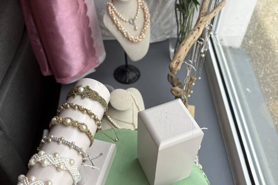 Bijoux créatrice