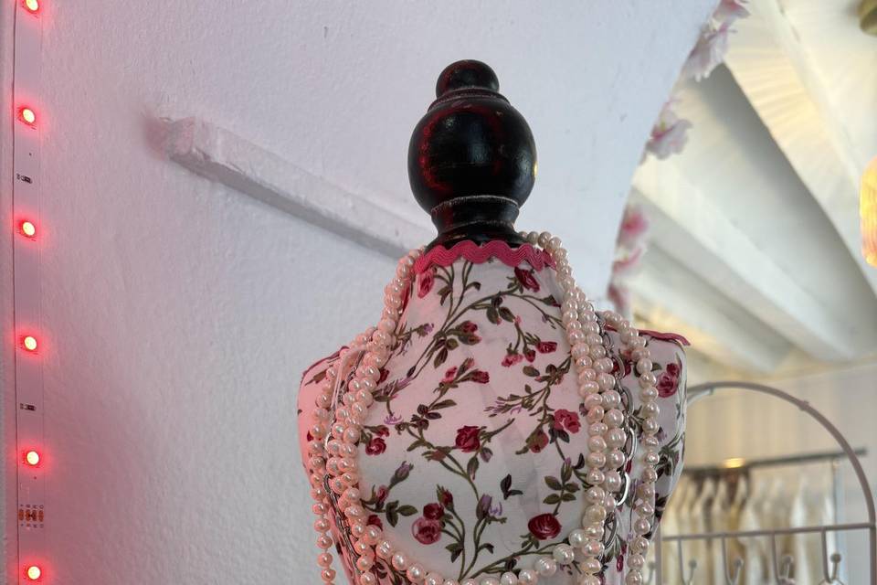 Collier perles