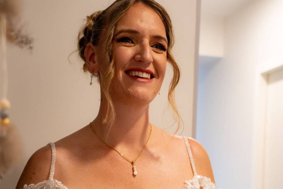 Parure personnalisée