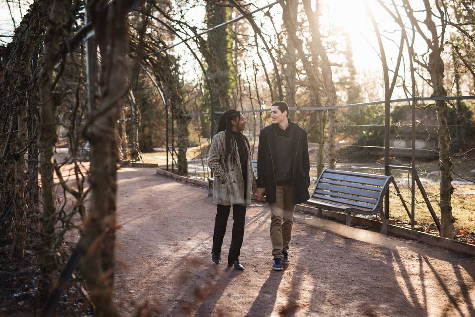 Séance engagement