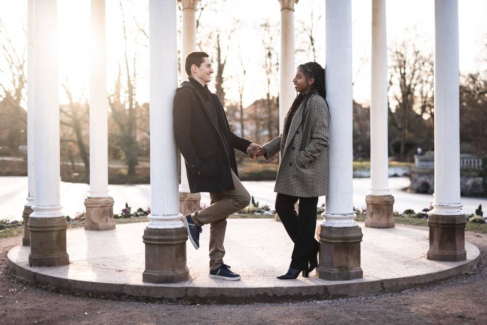 Séance engagement