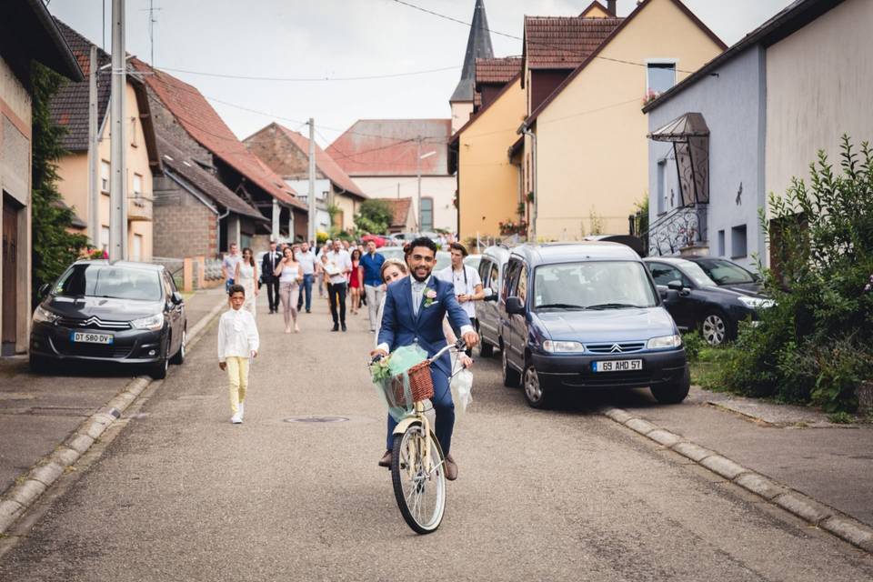 Cortège vintage