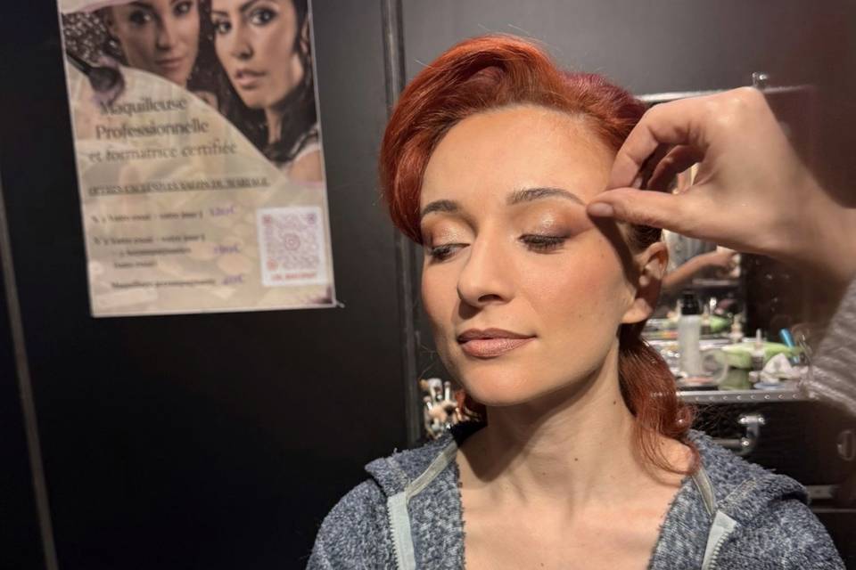 Maquillage Mariée