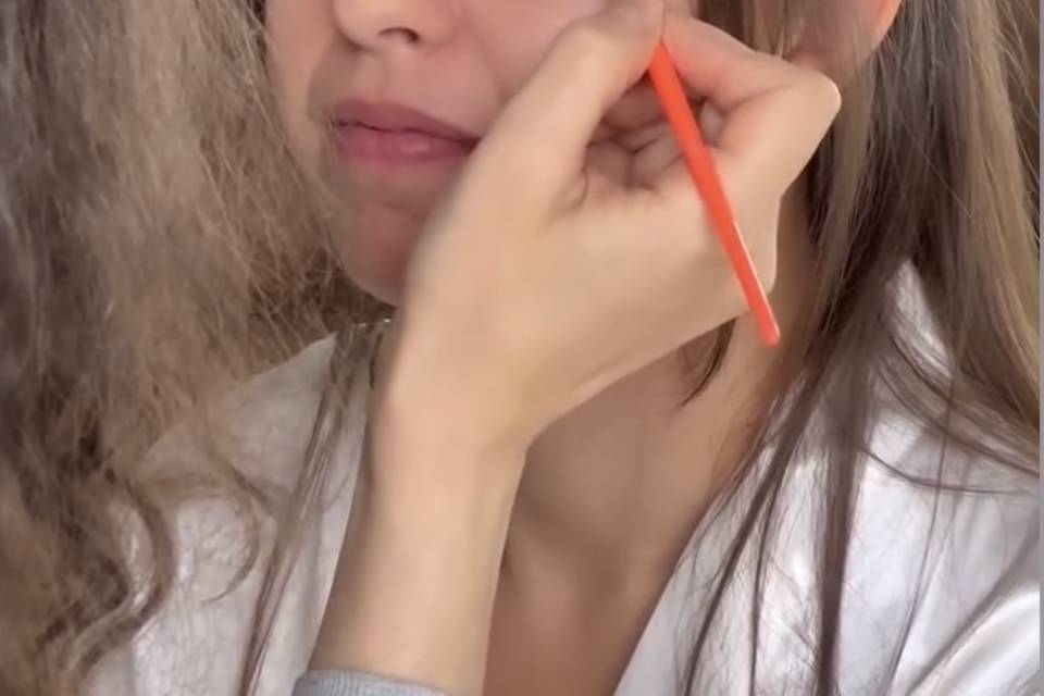Mise en beauté mariée