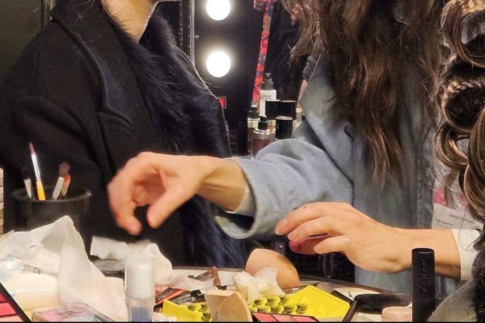 Mise en beauté