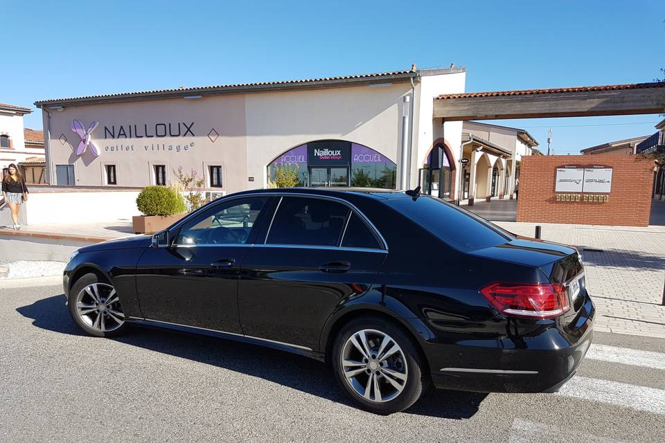 Chauffeur Privé Grand Sud