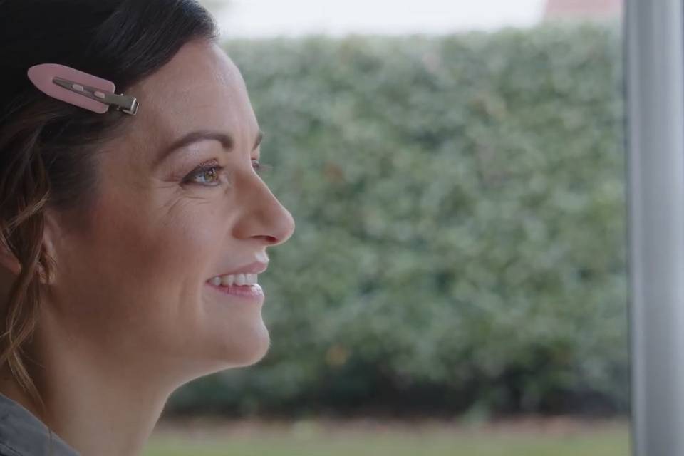 Extrait d'un film de mariage