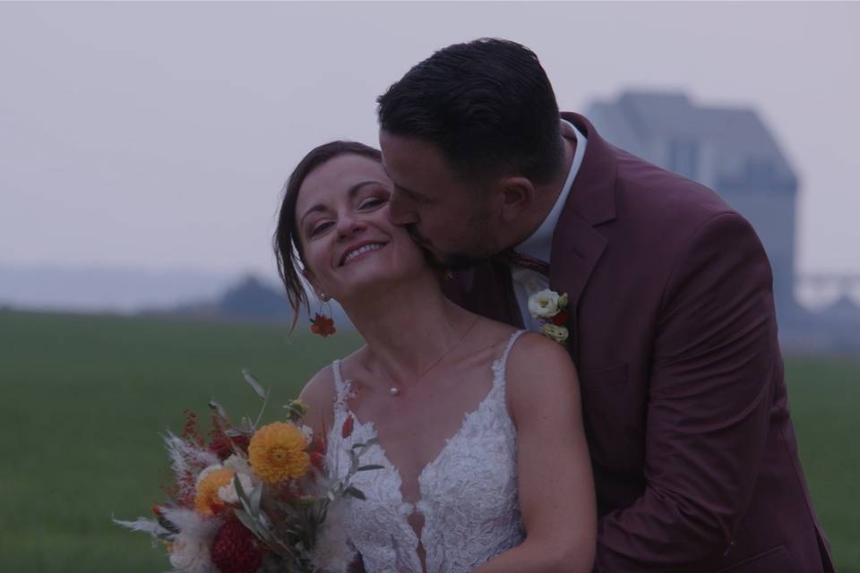 Extrait d'un film de mariage
