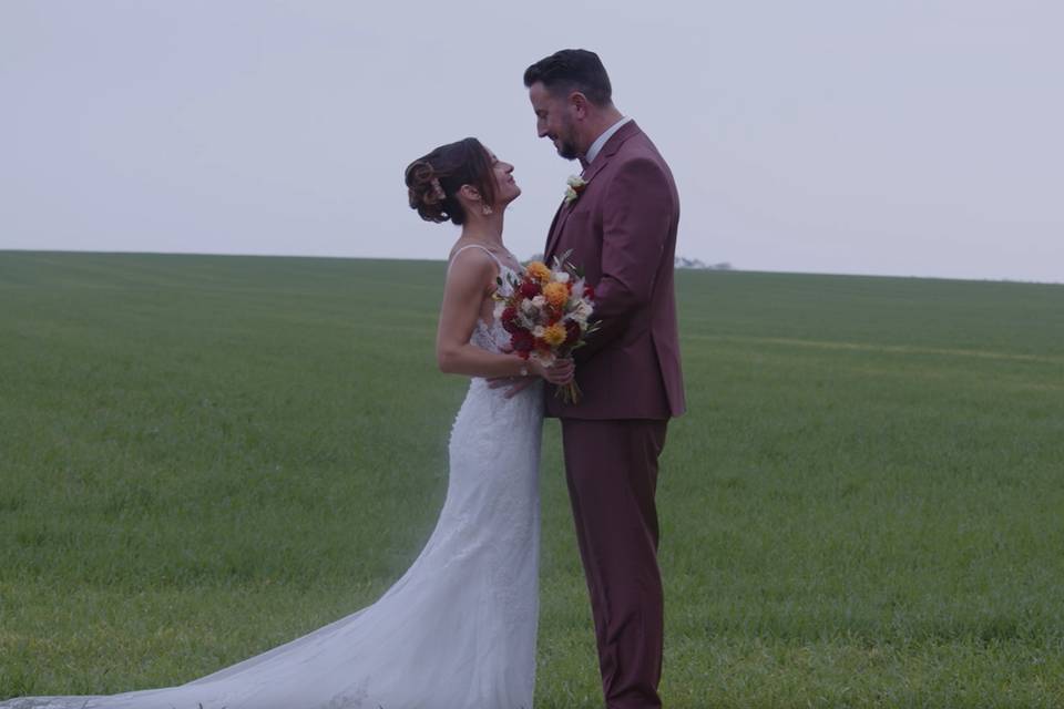 Extrait d'un film de mariage