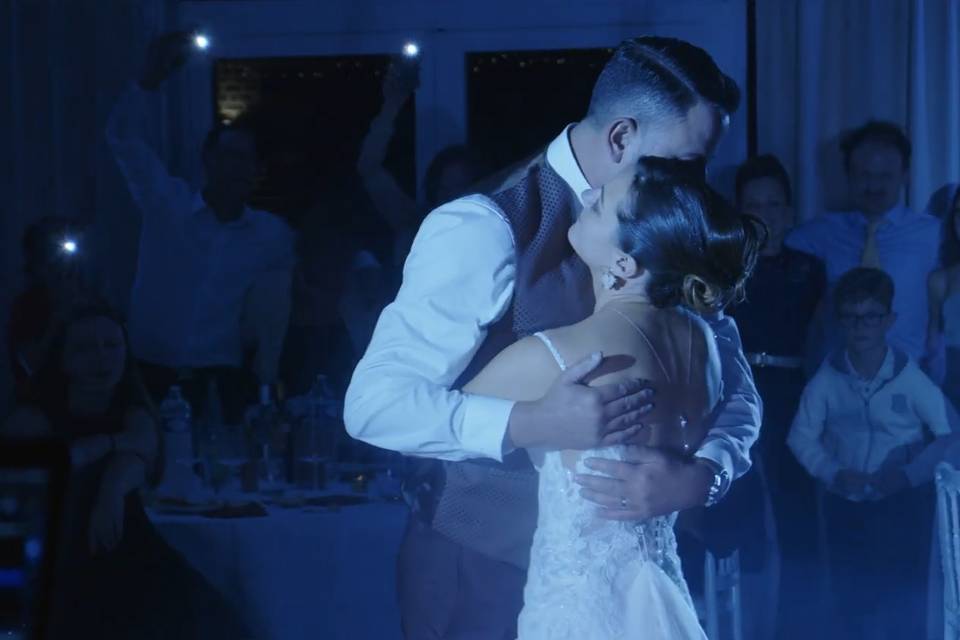 Extrait d'un film de mariage
