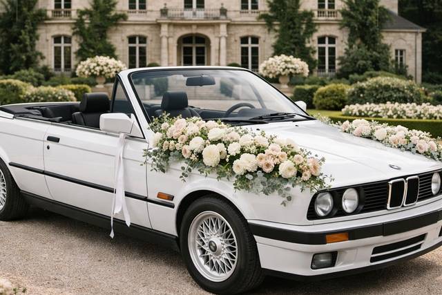 Mariage en BMW