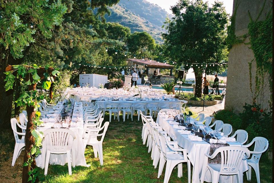 Mariage jardin