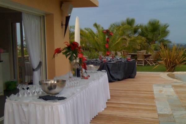 Présentation buffet anniversaire