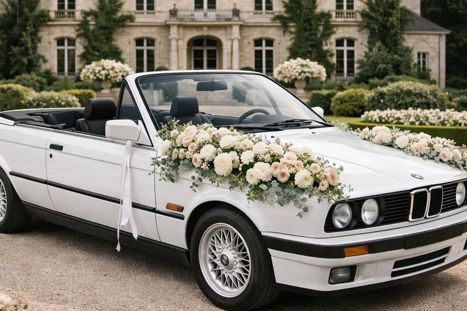 Mariage en BMW