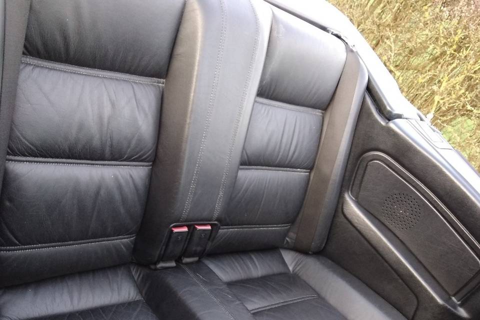 Banquette arrière