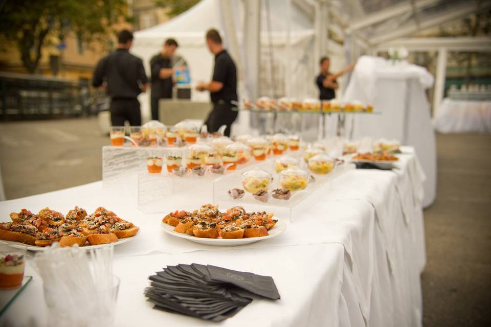 Présentation buffet