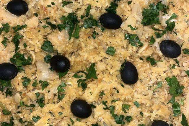 Bacalhau à Brás
