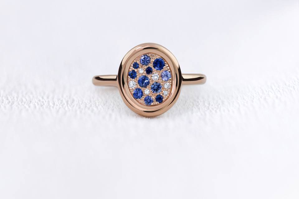 SOLUNA S saphir bleu