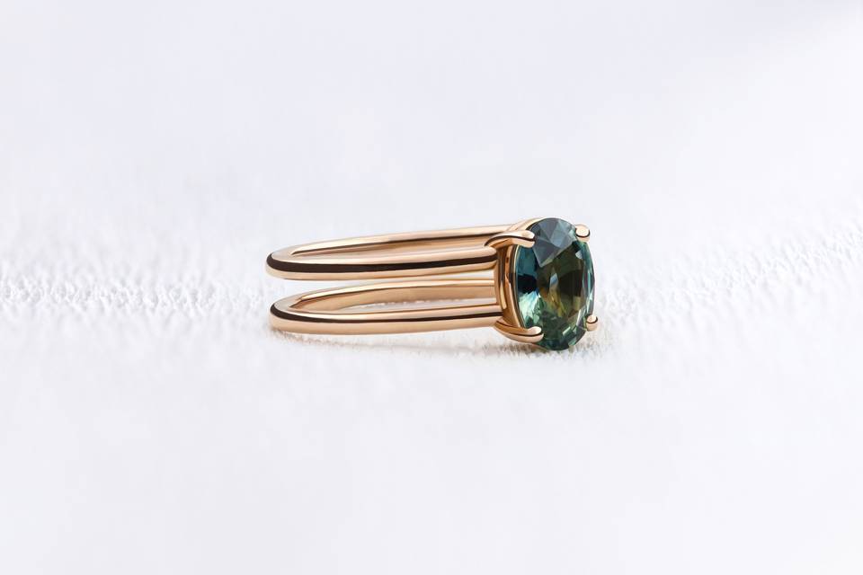 ASTRID saphir Vert