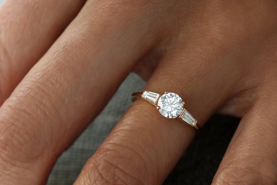 CAMILLE diamant épaulé