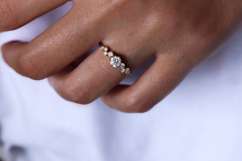 Bague Désirée