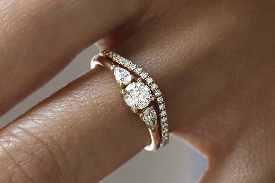 Bague diamant