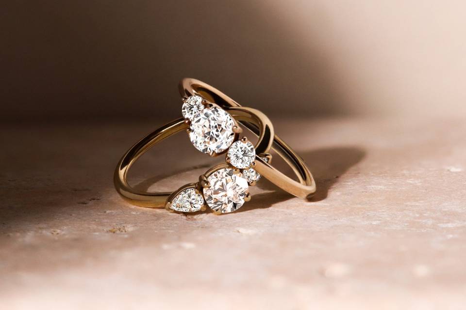 Bague fiançailles