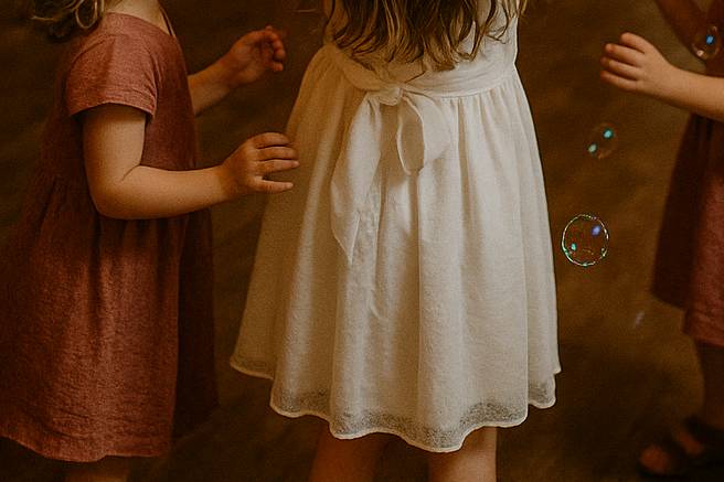 Machine à bulle en intérieur