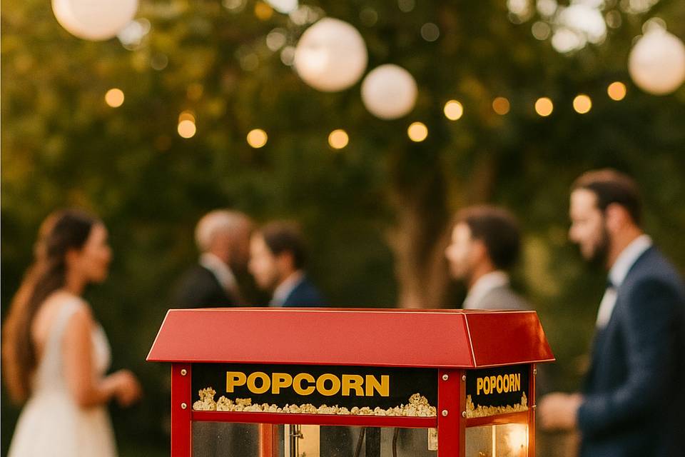 Machine à Popcorn