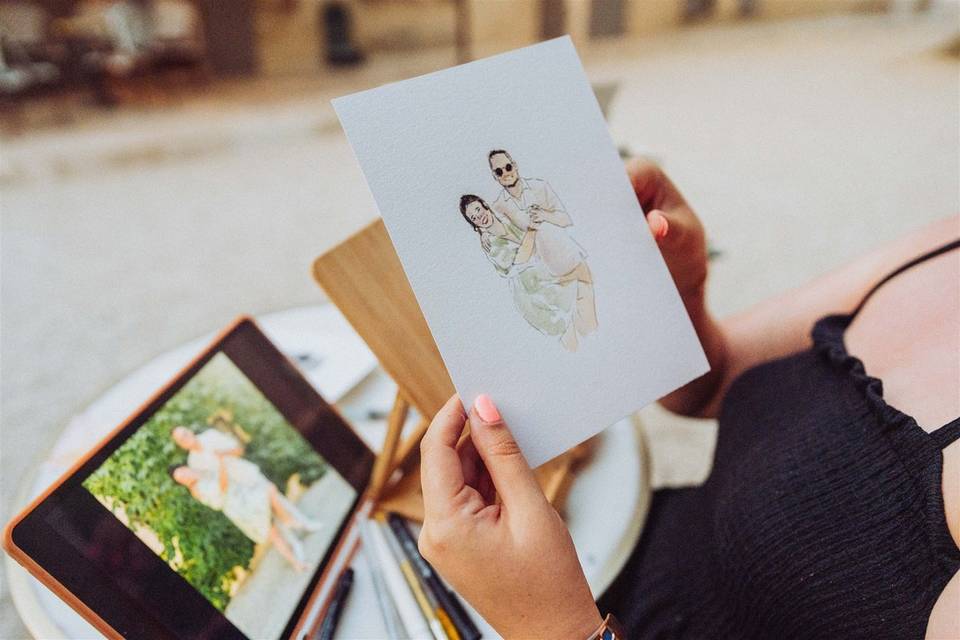 Mariage vers Aix-en-Provence