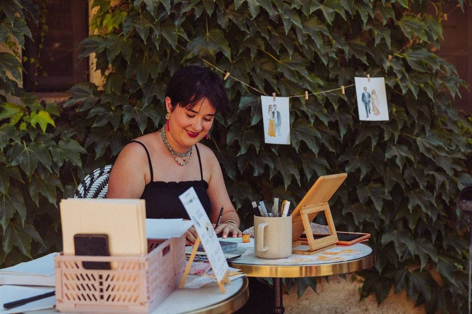 Mariage vers Aix-en-Provence