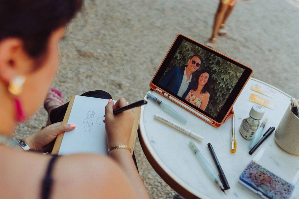 Mariage vers Aix-en-Provence