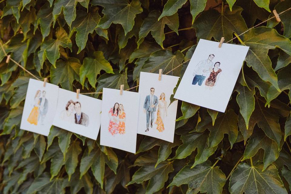 Mariage vers Aix-en-Provence