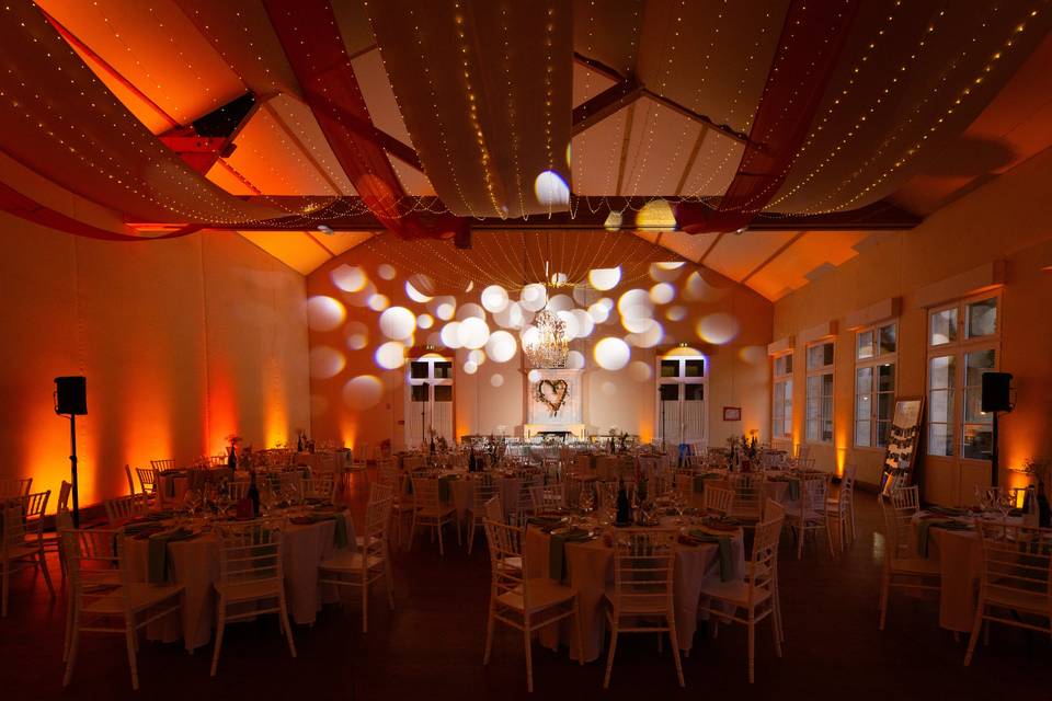MISE EN LUMIERE SALLE