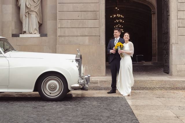 Mariage à Barcelone, Espagne
